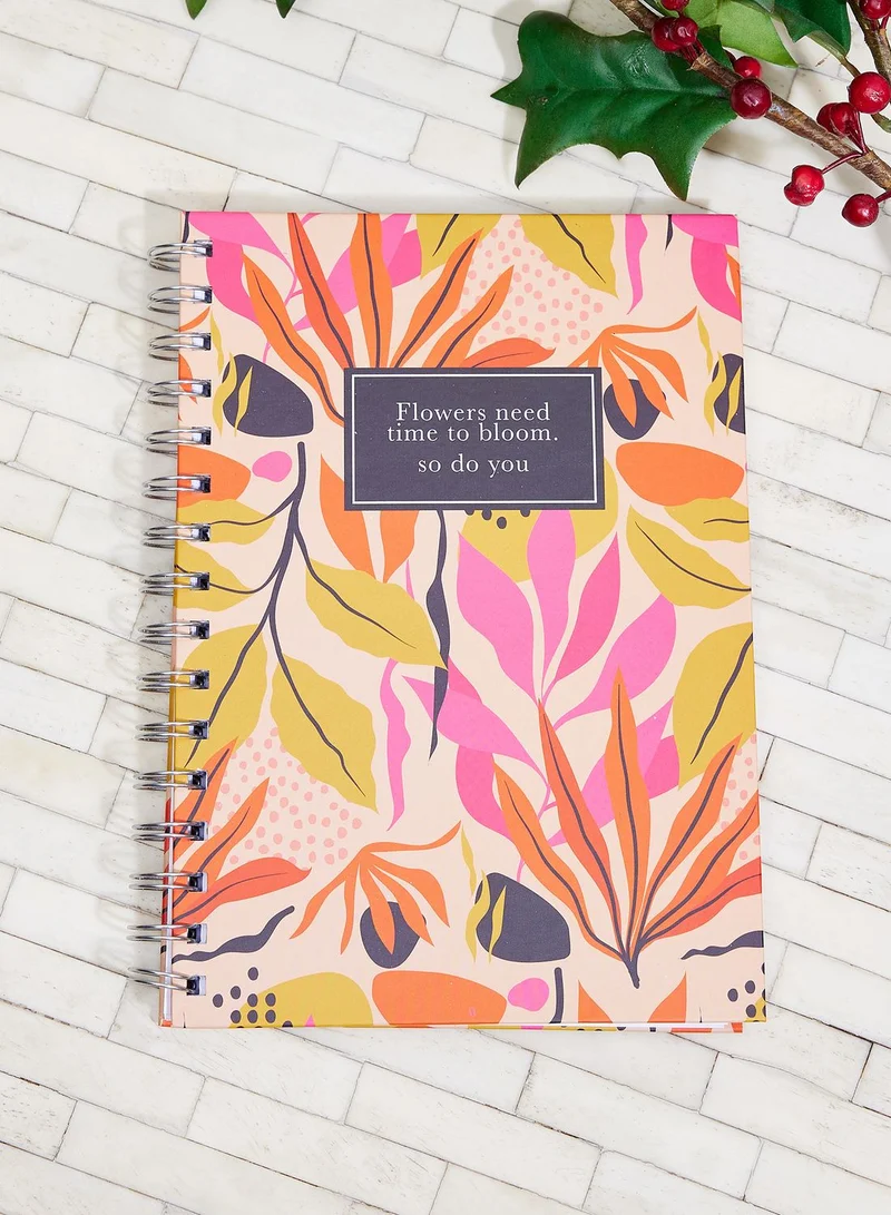Back to school kit A5 Spiral Hardcover Notebook