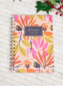 A5 Spiral Hardcover Notebook