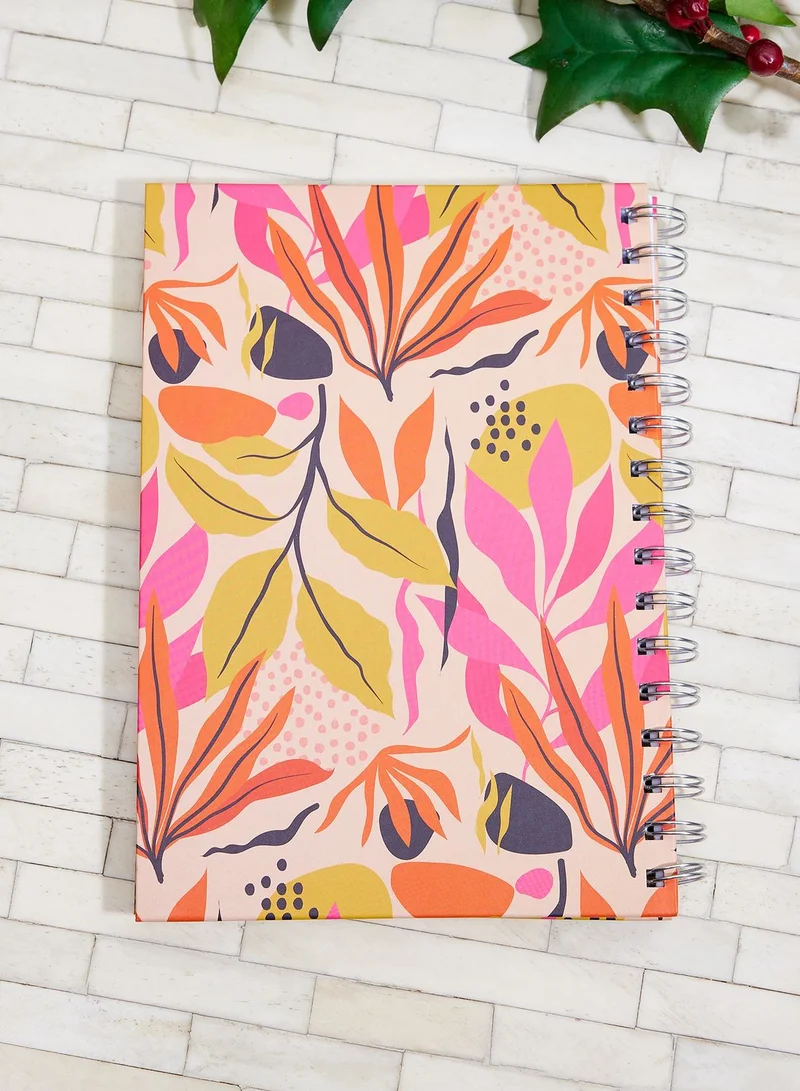 Back to school kit A5 Spiral Hardcover Notebook