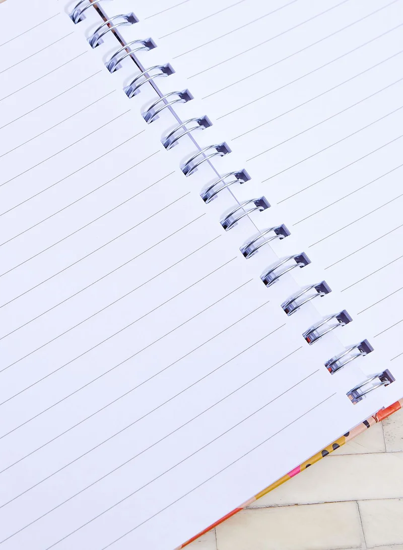 Back to school kit A5 Spiral Hardcover Notebook