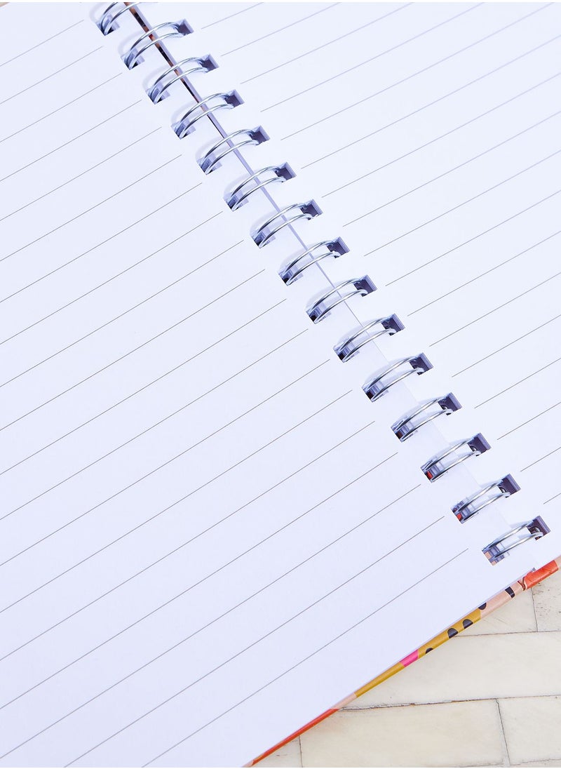 Back to school kit - A5 Spiral Hardcover Notebook - Image 1