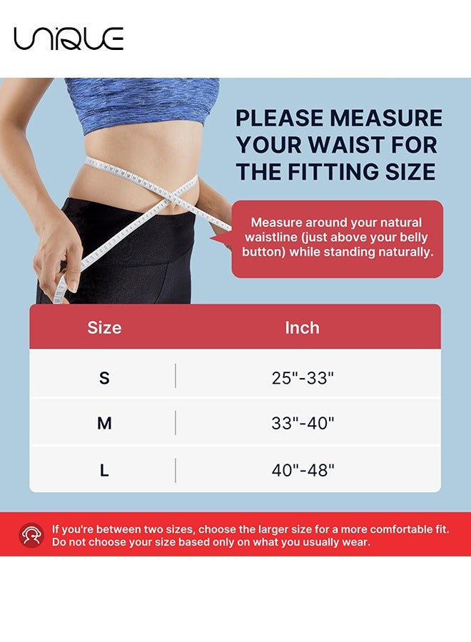 Unique Back Brace and Posture Corrector for Women and Men - Back Straightener Scoliosis and Hunchback Correction - Back Pain - Spine Corrector - Support - Adjustable Posture Trainer - Pink/Large - Image 3