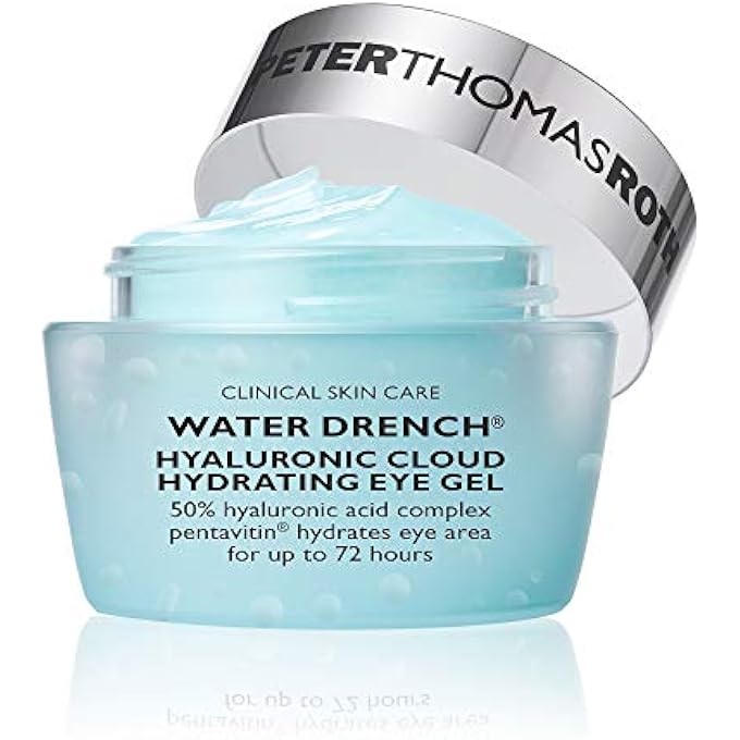 PETER THOMAS ROTH Water Drench Hyaluronic Cloud Hydrating Eye Gel 15ml/0.5oz - Image 2
