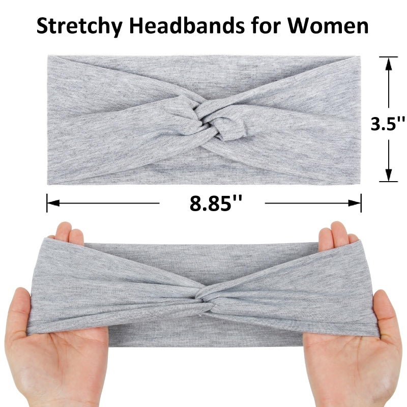 TERSE Headbands for Women Non Slip: Twist Head Bands for Women's Hair Trendy Fashion Hair Bands - Image 5