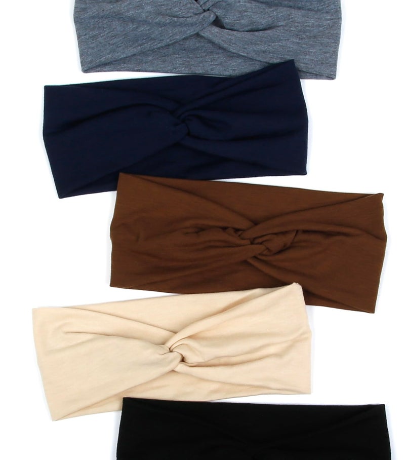 TERSE Headbands for Women Non Slip: Twist Head Bands for Women's Hair Trendy Fashion Hair Bands - Image 2