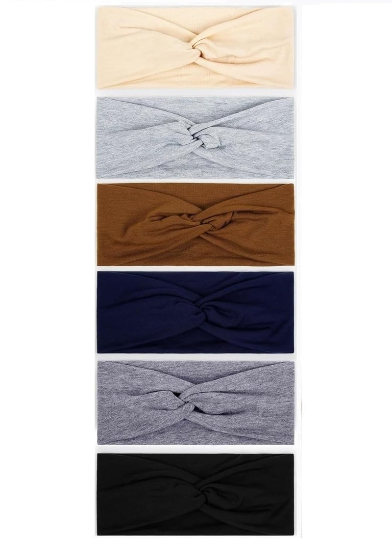 TERSE Headbands for Women Non Slip: Twist Head Bands for Women's Hair Trendy Fashion Hair Bands - Image 1