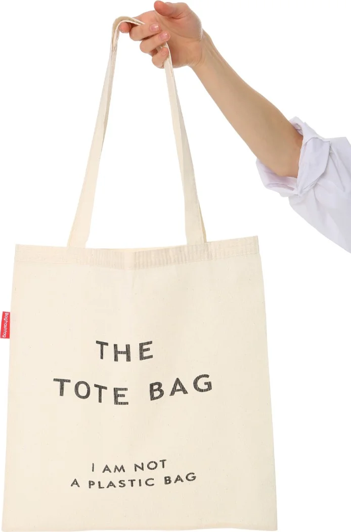 باجهاشتاج The Tote Bag Printed Cloth Bag