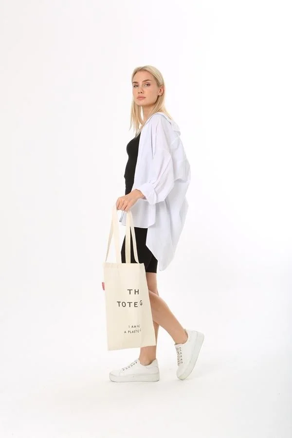 باجهاشتاج The Tote Bag Printed Cloth Bag