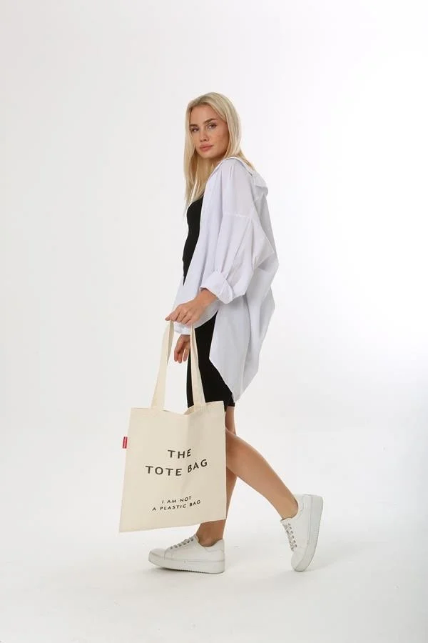 باجهاشتاج The Tote Bag Printed Cloth Bag