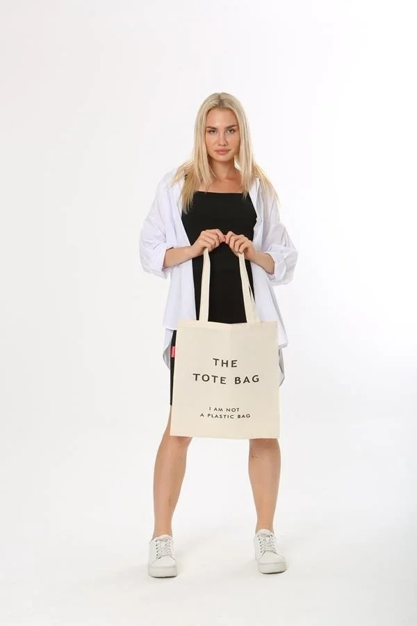 باجهاشتاج The Tote Bag Printed Cloth Bag