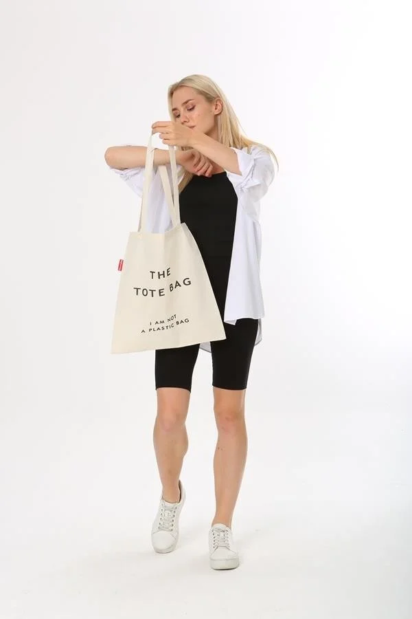 باجهاشتاج The Tote Bag Printed Cloth Bag