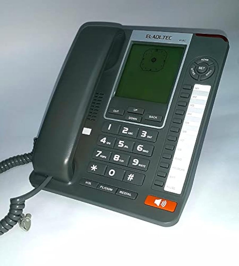 Aldl Corded Telephone - 916c , 2725606560434