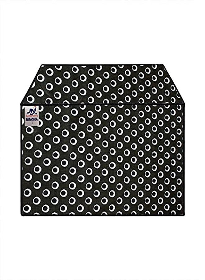 Nitasha Waterproof Dustproof Cover for Panasonic 20L Solo Microwave Oven (NN-ST266BFDG, 51 Auto Menus) (Design NO:- NIT07) - Image 4