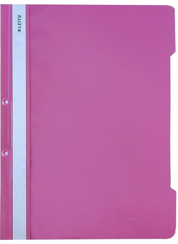 LEITZ Ring File Pink A4 
