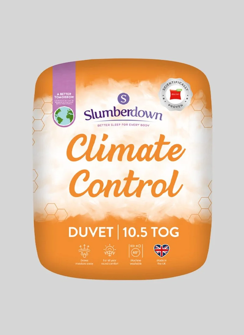 Matalan Slumberdown Temperature Climate Control Duvet (10.5 Tog)