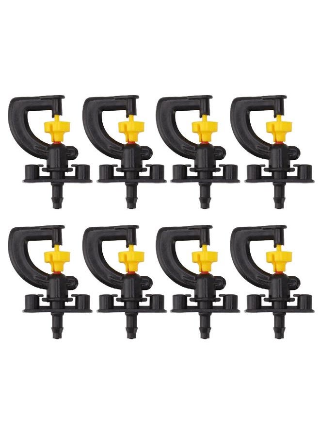 Thoraya 20pcs G Type Atomizing Nozzles Professional Humidification and Cooling Misting Nozzles for Farm Garden Outdoor Rotary Microspray  - Image 2
