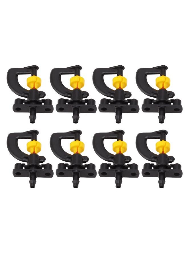 Thoraya 20pcs G Type Atomizing Nozzles Professional Humidification and Cooling Misting Nozzles for Farm Garden Outdoor Rotary Microspray  - Image 3