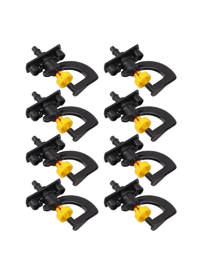 Thoraya 20pcs G Type Atomizing Nozzles Professional Humidification and Cooling Misting Nozzles for Farm Garden Outdoor Rotary Microspray  - Image 4
