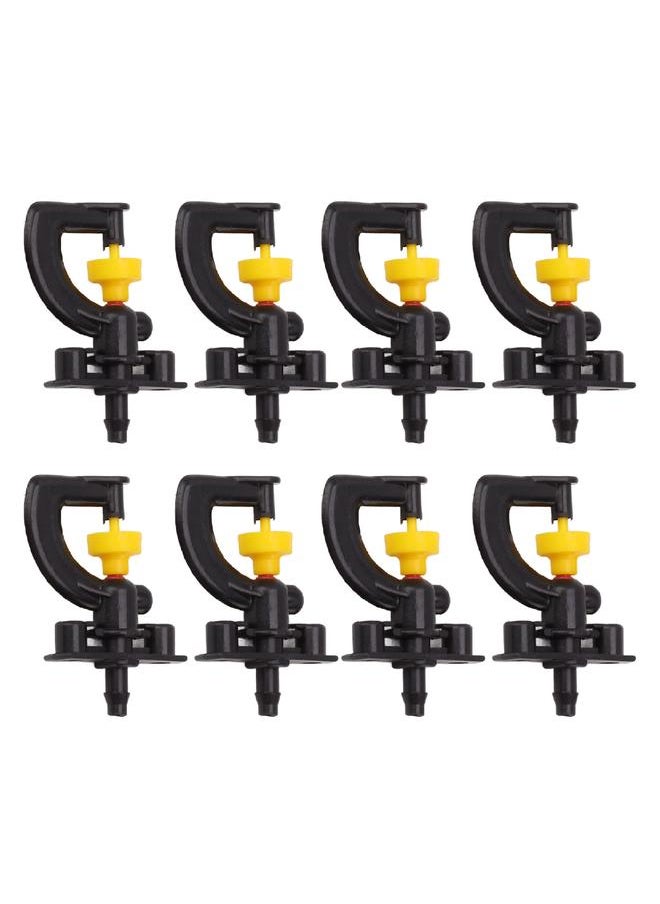 Thoraya 20pcs G Type Atomizing Nozzles Professional Humidification and Cooling Misting Nozzles for Farm Garden Outdoor Rotary Microspray  - Image 5