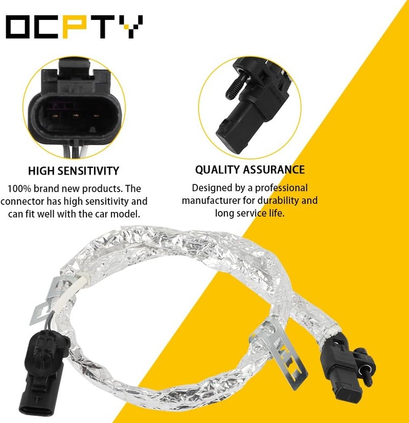 OCPTY Engine Crankshaft Position Sensor Compatible for Fiat 500 2018-2019, 500X 2017-2018, 500L 2014-2020, 124 for Spider 2017-2020, for Jeep Renegade 2015-2017, 1.4L, Replace# 68211426AA 68147110AA - Image 3
