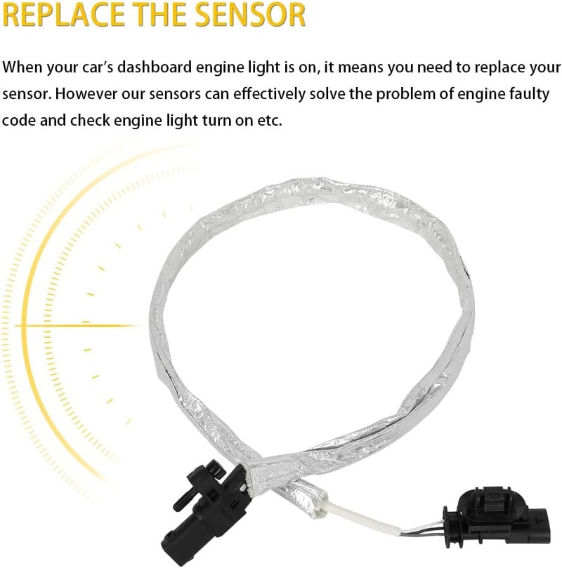 OCPTY Engine Crankshaft Position Sensor Compatible for Fiat 500 2018-2019, 500X 2017-2018, 500L 2014-2020, 124 for Spider 2017-2020, for Jeep Renegade 2015-2017, 1.4L, Replace# 68211426AA 68147110AA - Image 5