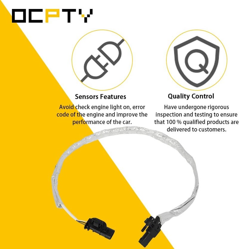 OCPTY Engine Crankshaft Position Sensor Compatible for Fiat 500 2018-2019, 500X 2017-2018, 500L 2014-2020, 124 for Spider 2017-2020, for Jeep Renegade 2015-2017, 1.4L, Replace# 68211426AA 68147110AA - Image 4
