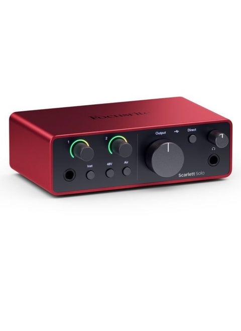 Scarlett Solo 4Th Generation Audio Interface