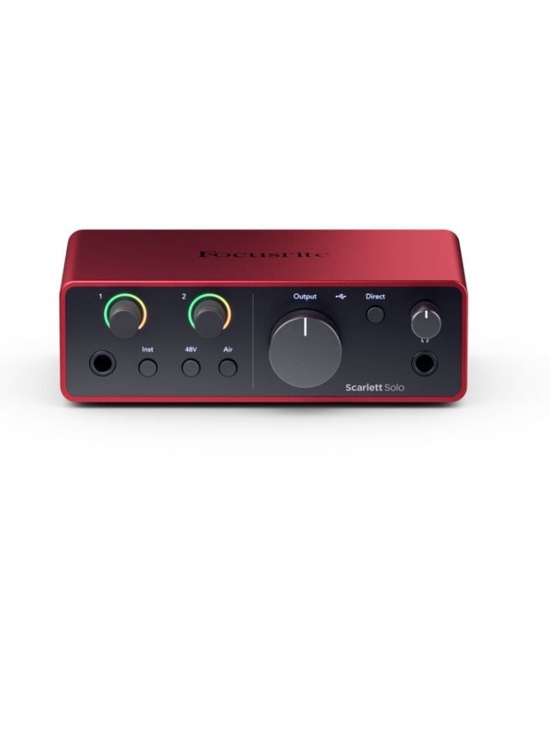 Scarlett Solo 4Th Generation Audio Interface - pzsku/ZDA5CF81DDECEEB9F7BD4Z/45/_/1718265505/390a6ffd-023a-4d38-bc4a-ed11bc5e4d3e