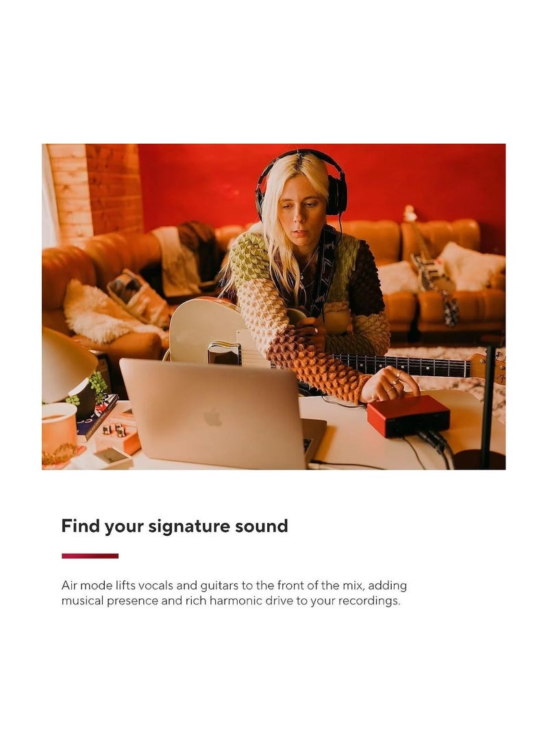 Focusrite - Scarlett Solo 4Th Generation Audio Interface - Image 1
