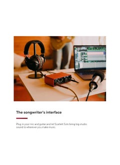 Focusrite Scarlett Solo 4Th Generation Audio Interface  - Image 5