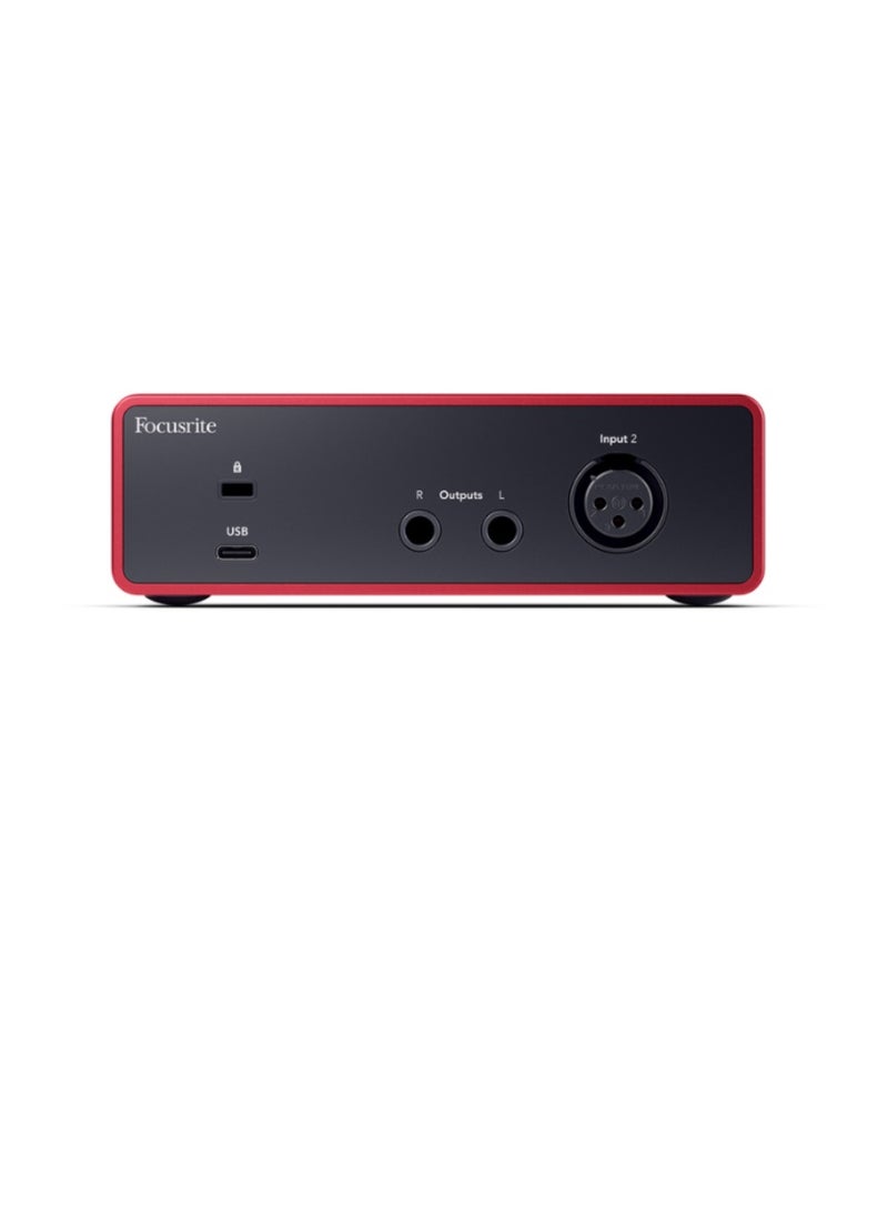Focusrite - Scarlett Solo 4Th Generation Audio Interface - Image 1