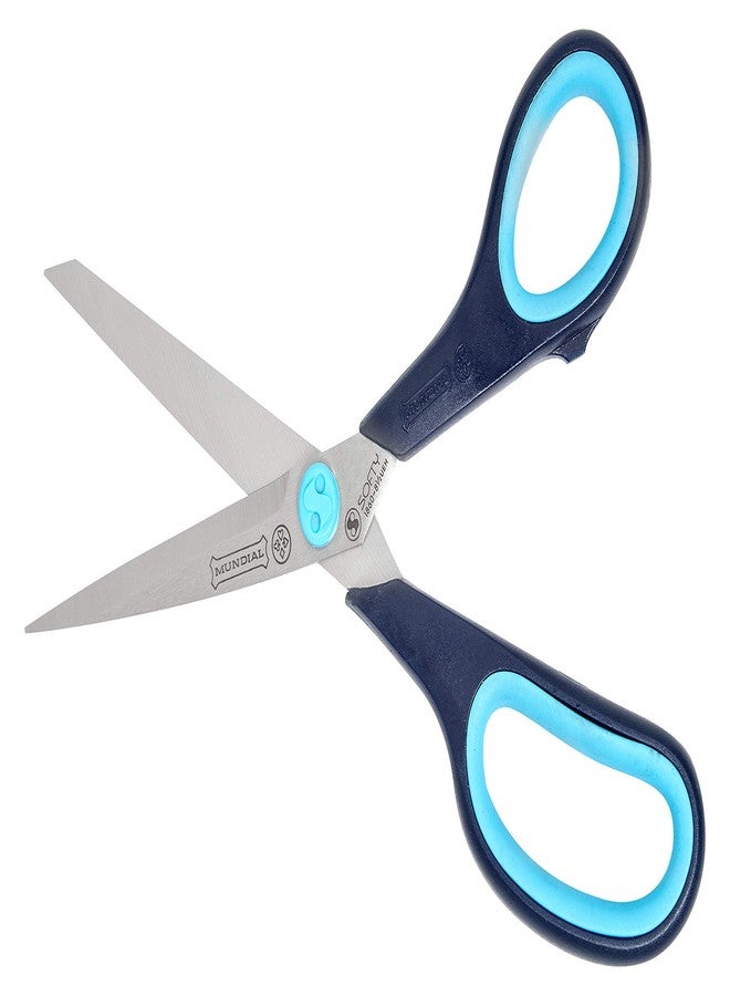Mundial BP1860-1 Dressmaker Shears, 8.5” - Premium Stainless Steel Blades, Micro-Serrated Edge, Cushioned Inserts & Non-Slip Handles for Comfort and Precision - Image 4