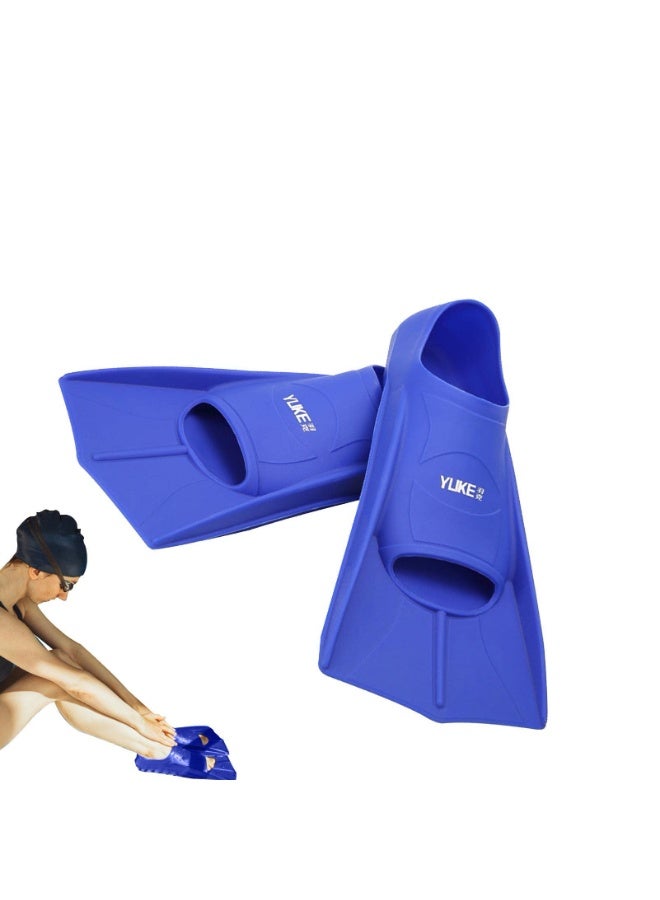 أجنحة السنوركل، أجنحة السباحة الخفيفة ذات القاعدة الكاملة | أجنحة السنوركل المفتوحة للسباحة السفرية والتجديف والغوص لعملية تدريب السباحة، للأطفال والبالغين - Image 1