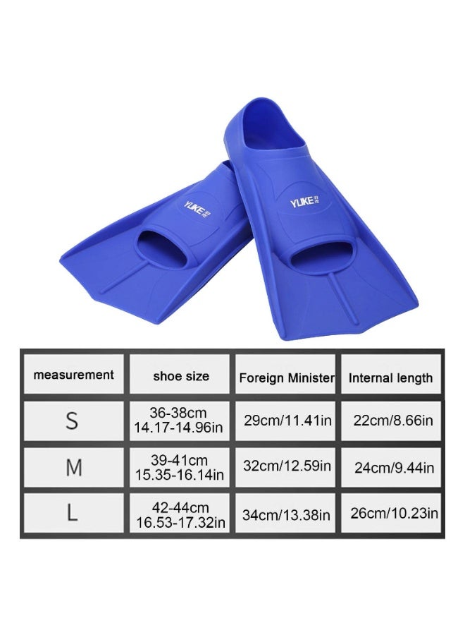 أجنحة السنوركل، أجنحة السباحة الخفيفة ذات القاعدة الكاملة | أجنحة السنوركل المفتوحة للسباحة السفرية والتجديف والغوص لعملية تدريب السباحة، للأطفال والبالغين - Image 4