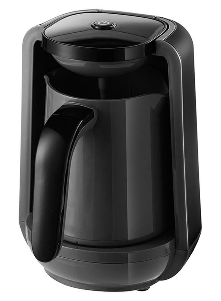 ALSAIF-ELEC Turkish Coffee Maker With BS Plug 250 ml 480 W E03423 Black/Grey - Image 1