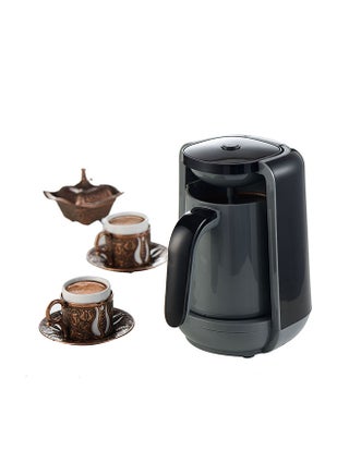 ماكينة تحضير القهوة التركية بقابس بريطاني معياري 250 ml 480 W E03423 أسود/ رمادي - view 2