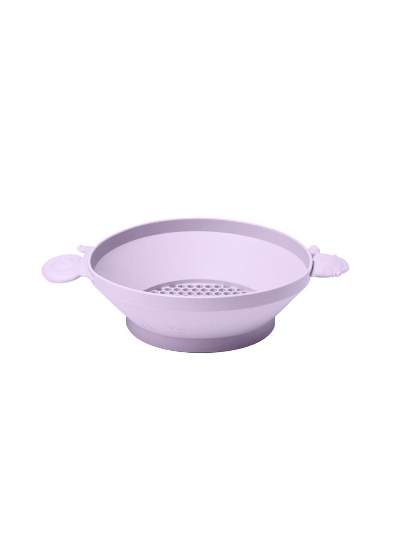 Scrunch Panners With Handles Dusty Light Purple
