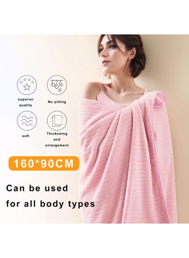 محجر منشفة ألياف دقيقة 90x160 سم 1 PCS منشفة ألياف دقيقة ناعمة، متينة وخفيفة الوزن - Image 4