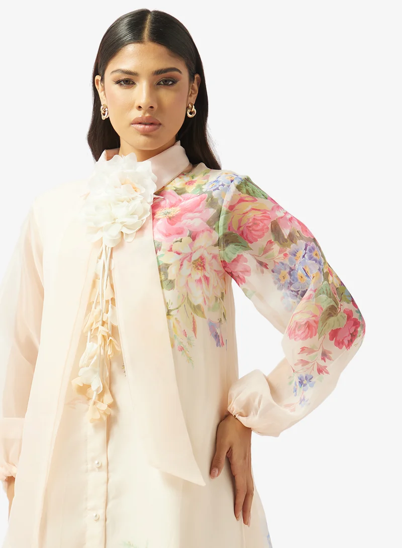 Khizana  Floral Print Dress for Women | Best Price UAE