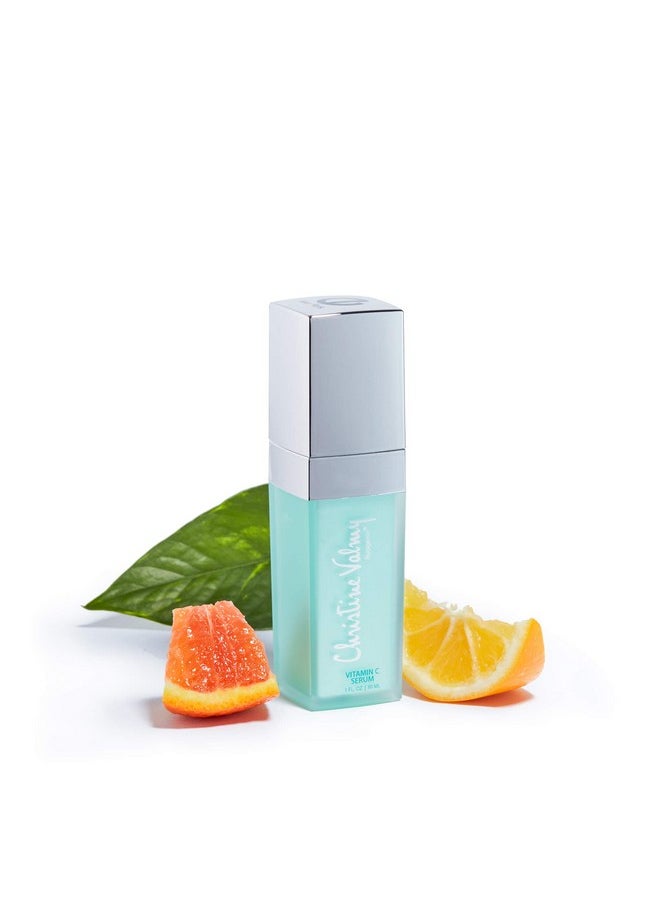 Christine Valmy Antioxidant Revitalizing Vitamin C Serum 1 Ounce  - Image 3