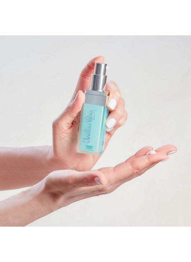 Christine Valmy Antioxidant Revitalizing Vitamin C Serum 1 Ounce  - Image 4