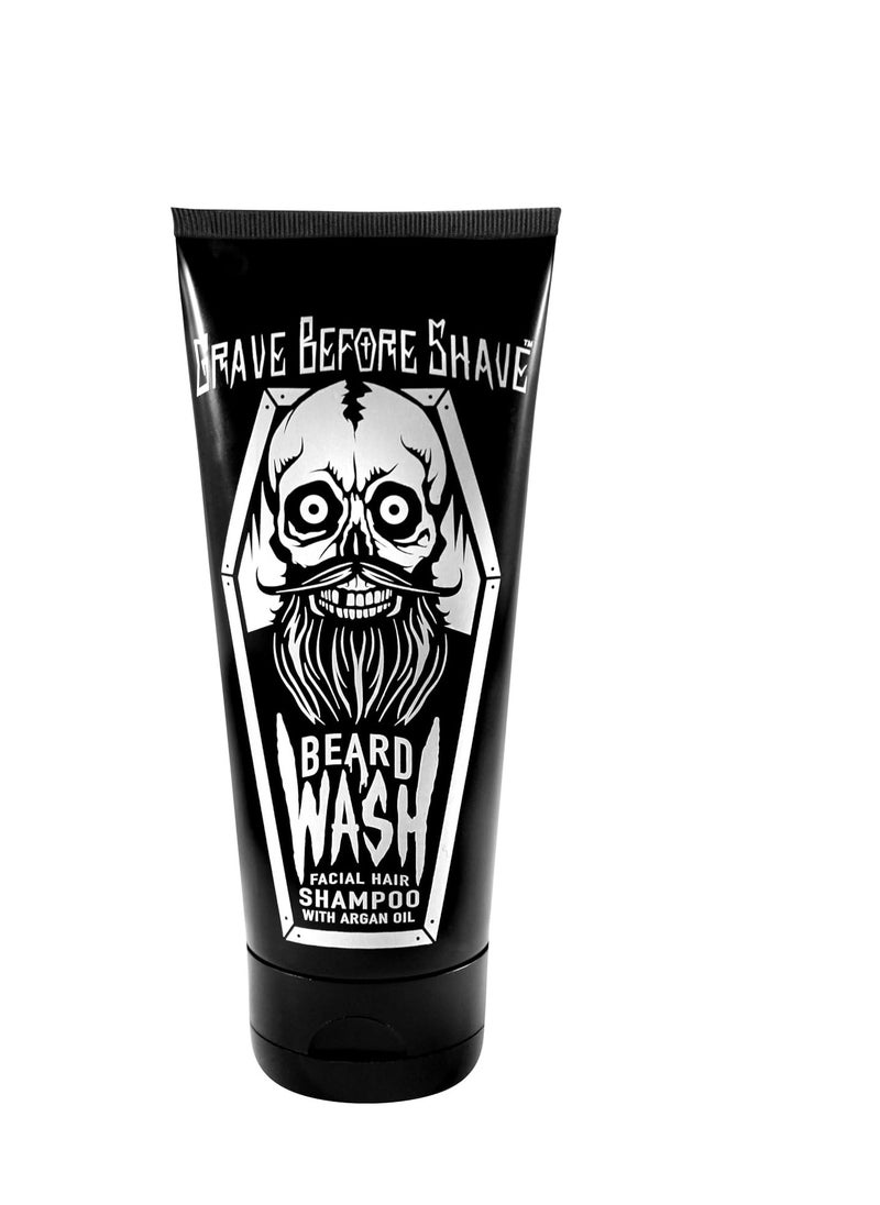 GRAVE BEFORE SHAVE - Grave Before Shave™ Beard Wash & Beard Conditioner Pack - Image 1