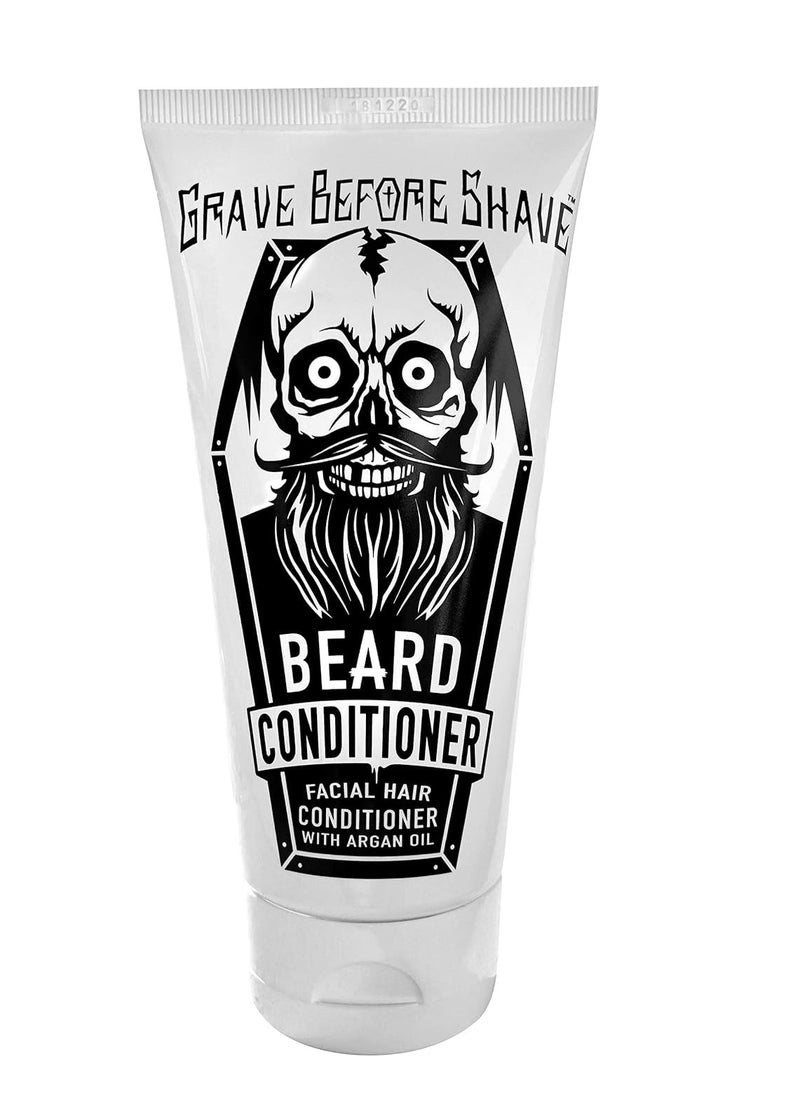GRAVE BEFORE SHAVE - Grave Before Shave™ Beard Wash & Beard Conditioner Pack - Image 1