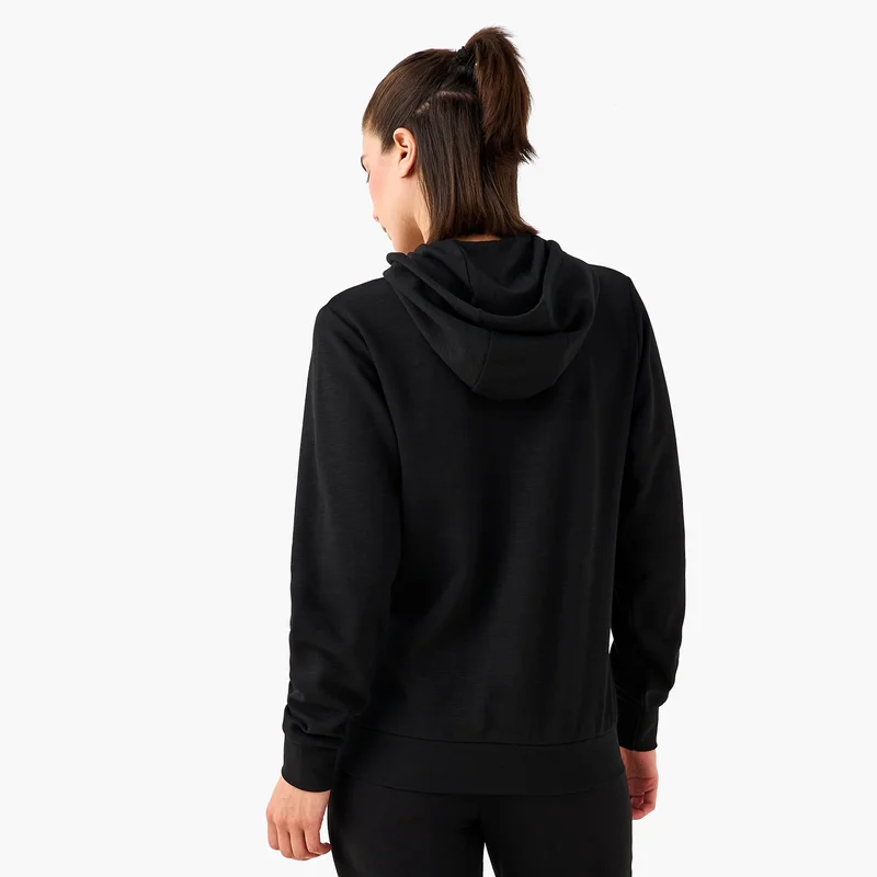 Kappa Kappa Zip Through Hoodie with Kangaroo Pockets