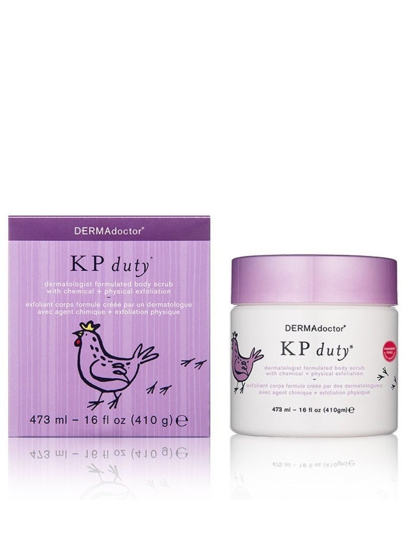 DERMAdoctor - Derma Doctor KB Duty Chicken Skin Treatment - 410 grams - Image 1