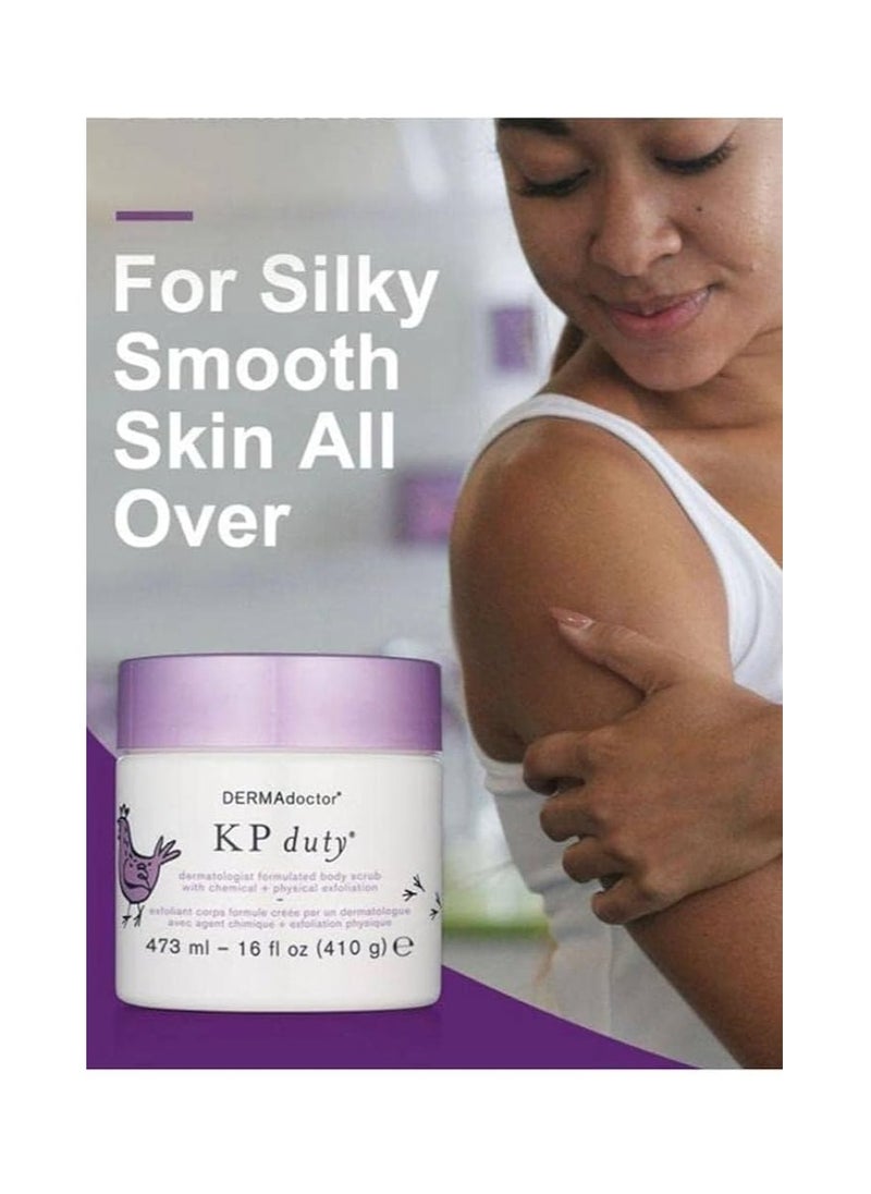 DERMAdoctor - Derma Doctor KB Duty Chicken Skin Treatment - 410 grams - Image 1