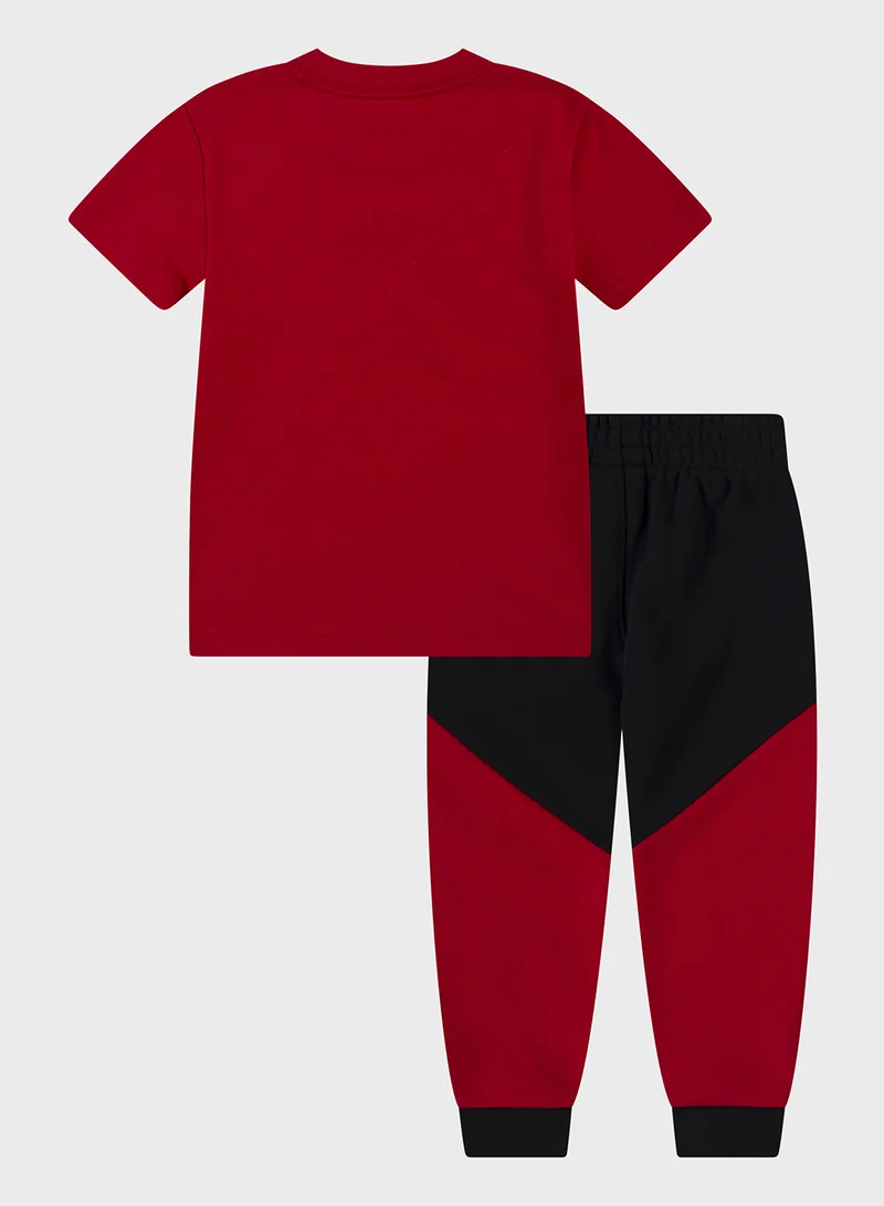 جوردن Infant Jumpman Flight Hbr T-Shirt Sets