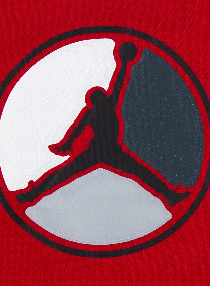 جوردن Infant Jumpman Flight Hbr T-Shirt Sets