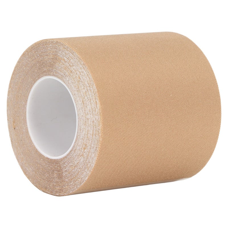 WEST MONTH Breast Tape Bootytape Breast Lift Chest Support 5cmx5m Elastic Breathable for Foot Muscle - Image 5