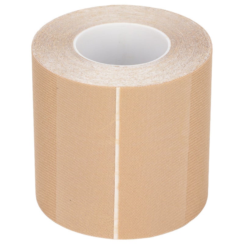 WEST MONTH Breast Tape Bootytape Breast Lift Chest Support 5cmx5m Elastic Breathable for Foot Muscle - Image 1